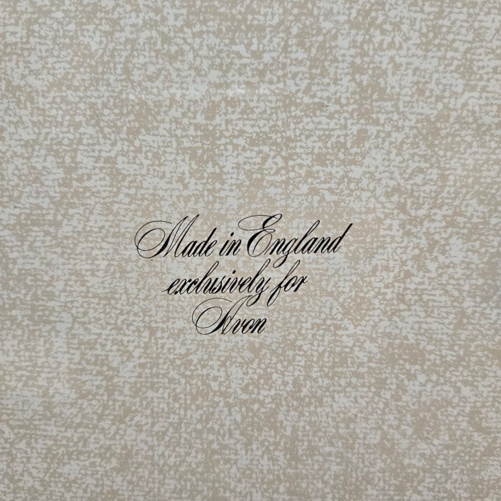 1982 NIB Avon The Vanity Collection Vanity Tray Floral Design - Picture 6 of 8